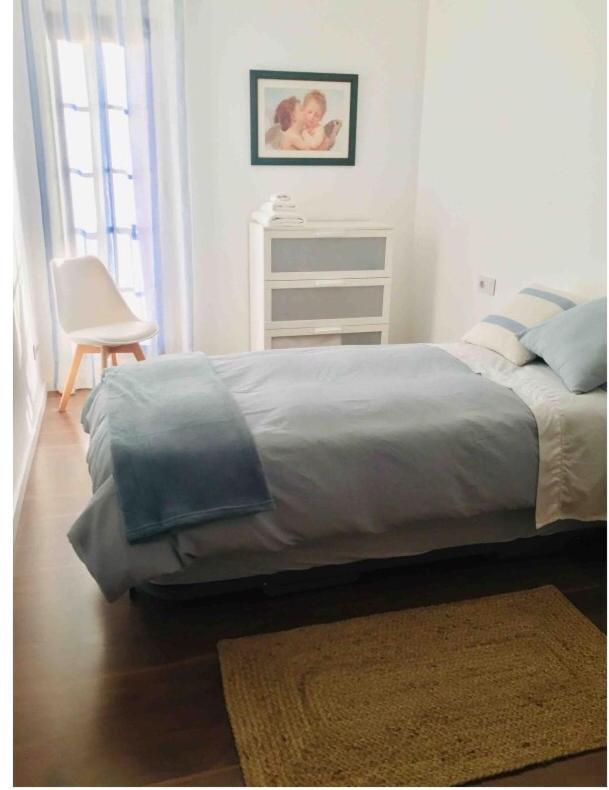 Valencia Beach Room With Private Bathroom Coliving Port Saplaya Esterno foto